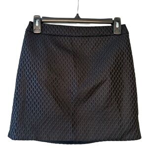 Express Textured A line Miniskirt size 2